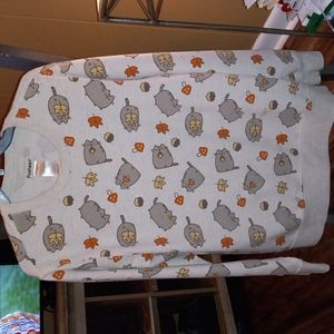 PUSHEEN fall sweatshirt